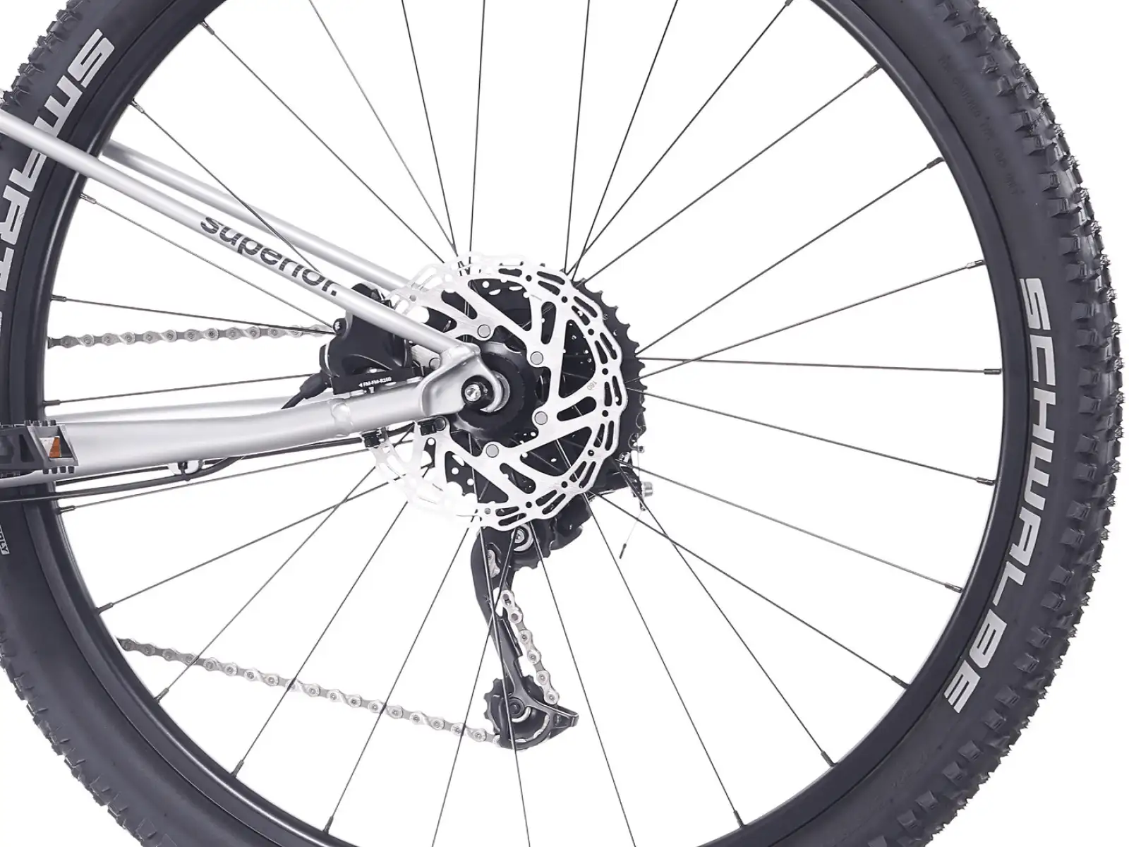 Superior F.L.Y. 27 kids bike Matte Silver