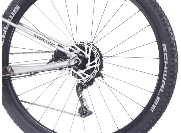 Superior F.L.Y. 27 kids bike Matte Silver