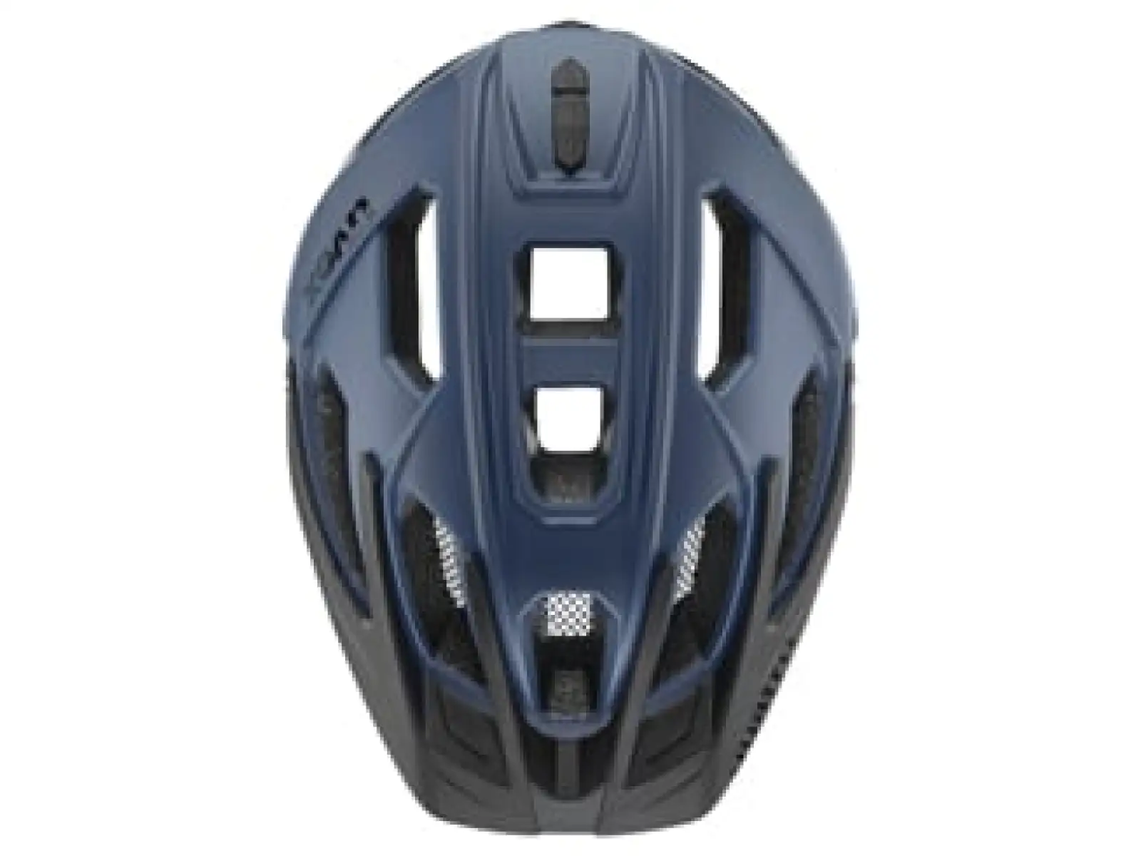 Uvex Quatro CC Dusk MTB helmet Blue/Black matt