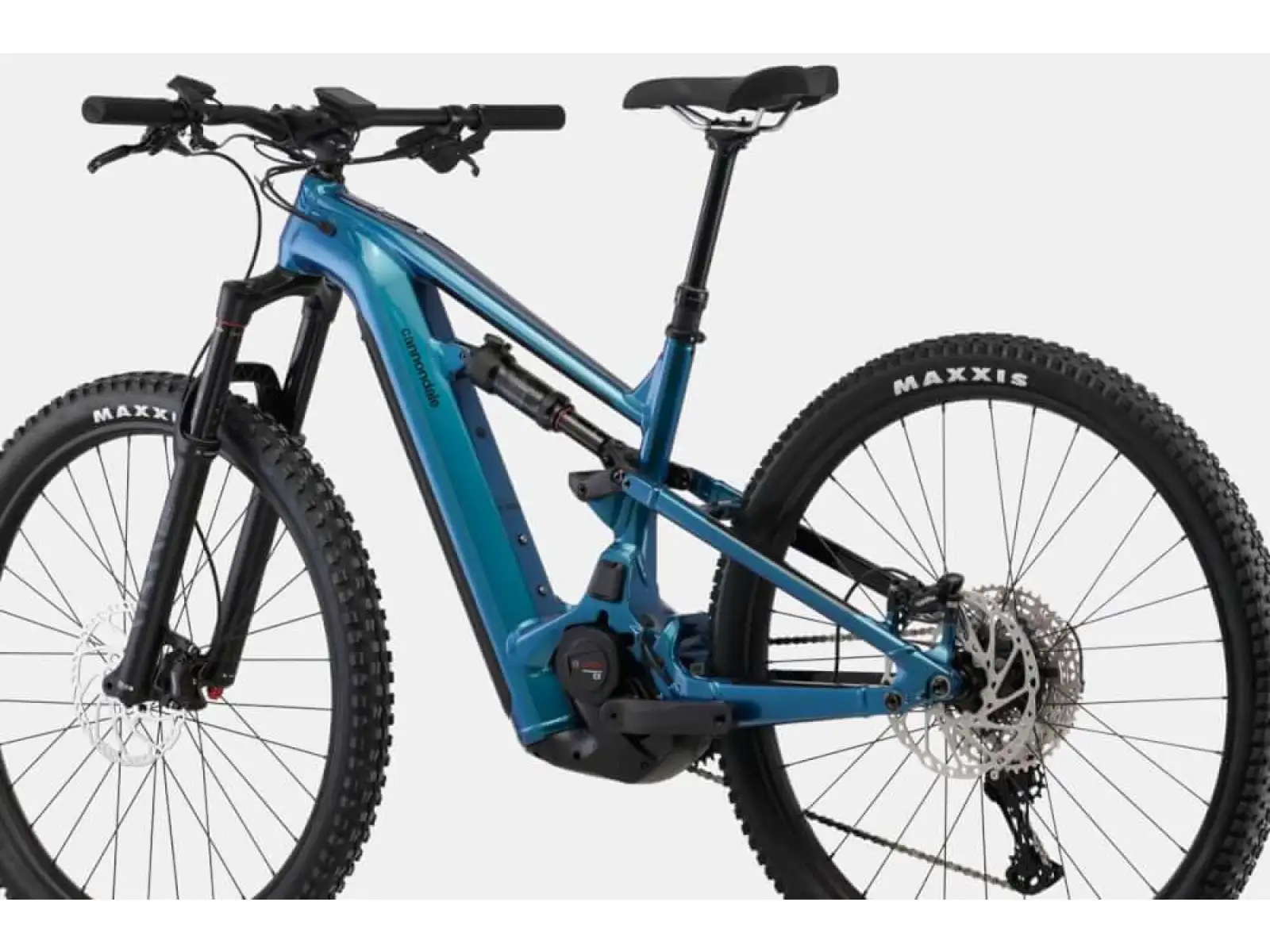 Cannondale Moterra NEO 3 full-suspension e-bike DTE
