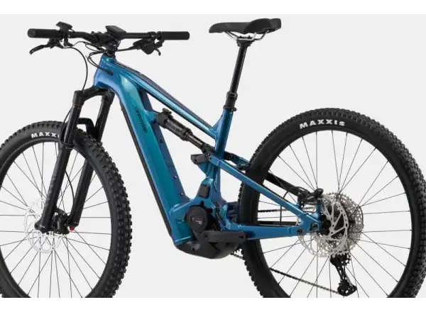 Cannondale Moterra NEO 3 full-suspension e-bike DTE