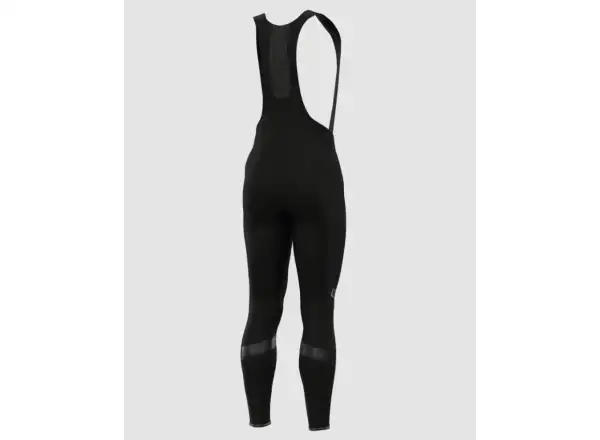 Alé R-EV1 Clima Warm Plus 2.0 men's winter bib tights with insert Black