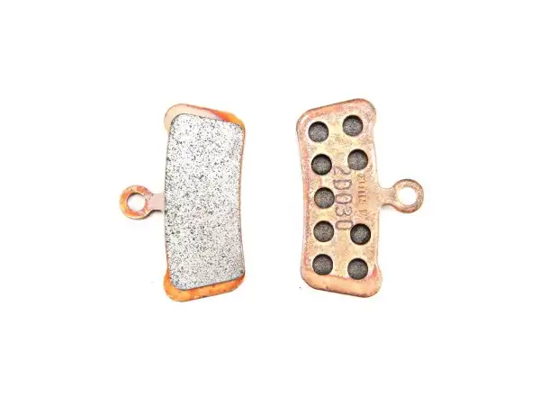 Avid X.0 TRAIL, Guide/G2 brake pads Fe sintered - installation pack