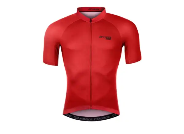 Force Pure men's jersey short sleeve red