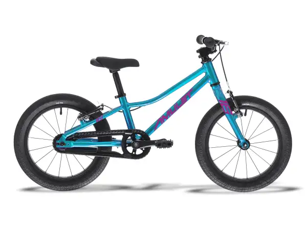AMULET 16 Tomcat children's bike celeste blue/purple