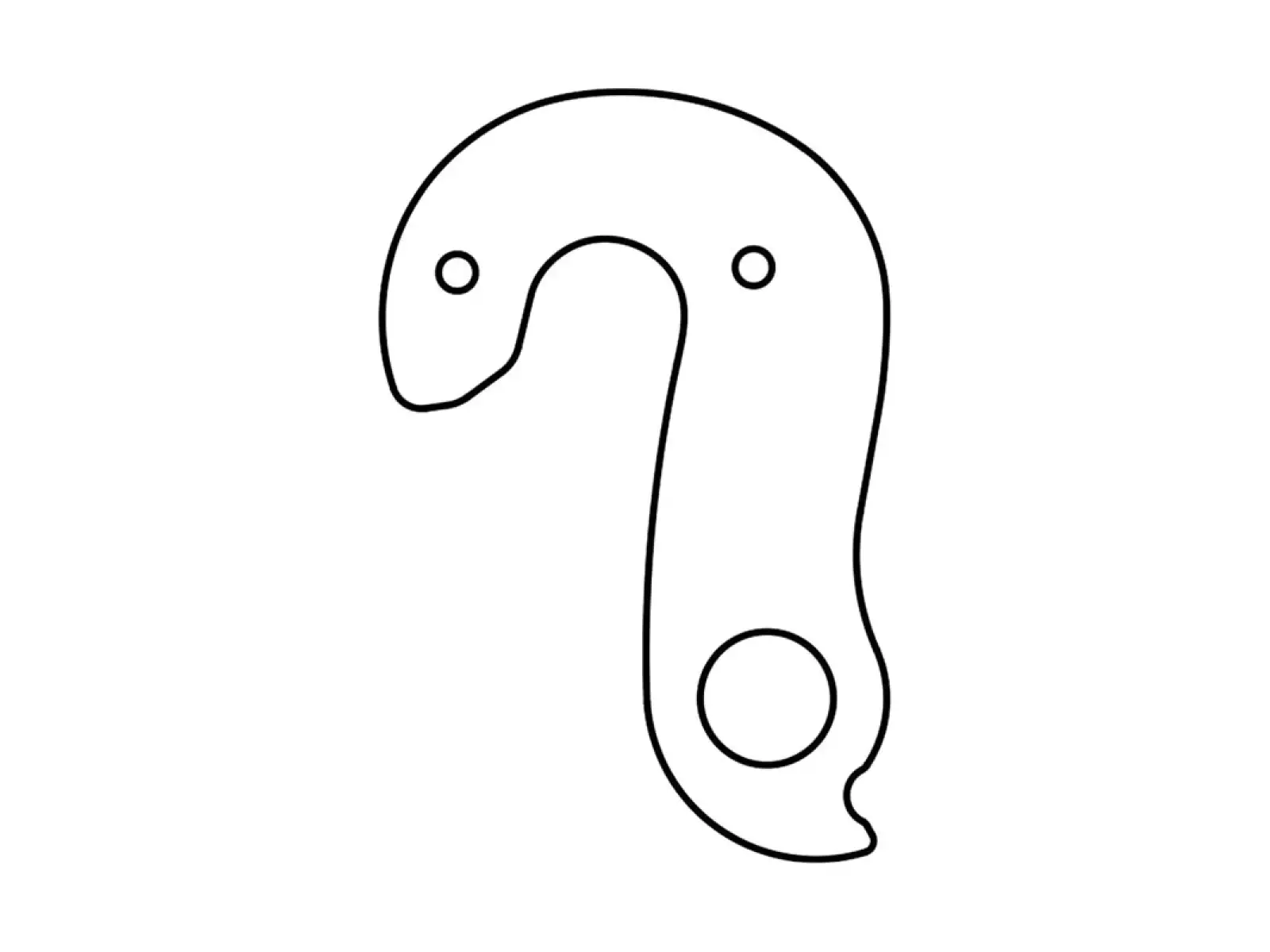 Marwi GH-161 derailleur hanger