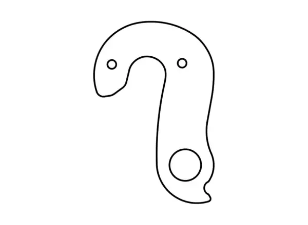 Marwi GH-161 derailleur hanger
