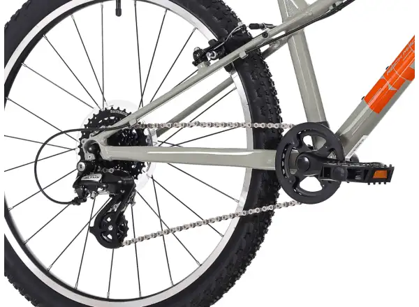 Rock Machine RIFF Jr 24 children's bike Gloss Limerock Grey