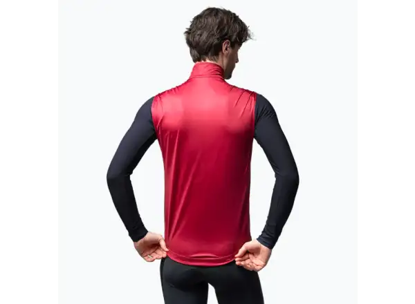 Alé Klimatik K-Solution men's waterproof vest Ruby Red