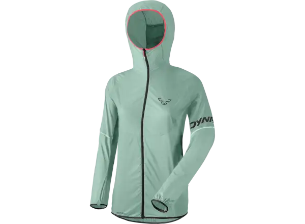 Dynafit Vert Wind women's running jacket Jadelite