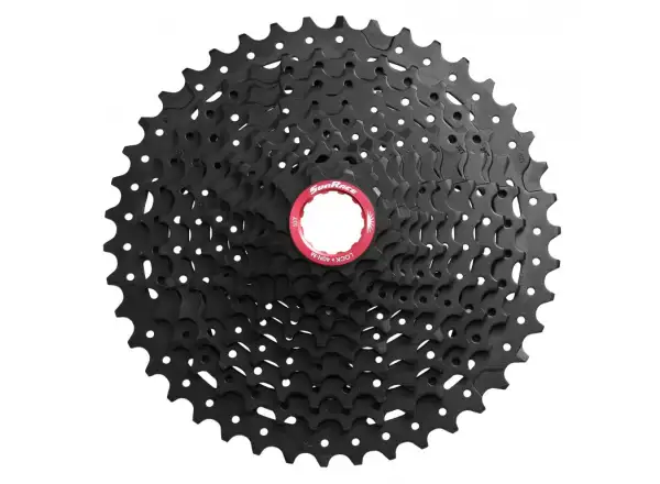Sunrace CSMX9X XD Black 11 sp. cassette 10-42 t.