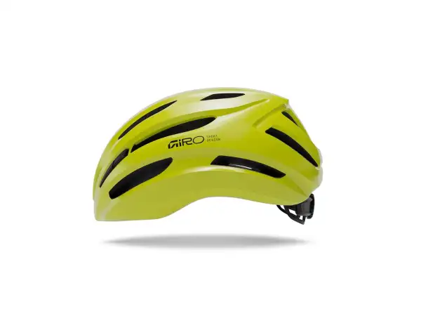Giro Isode II helmet Gloss Hi Viz Yellow