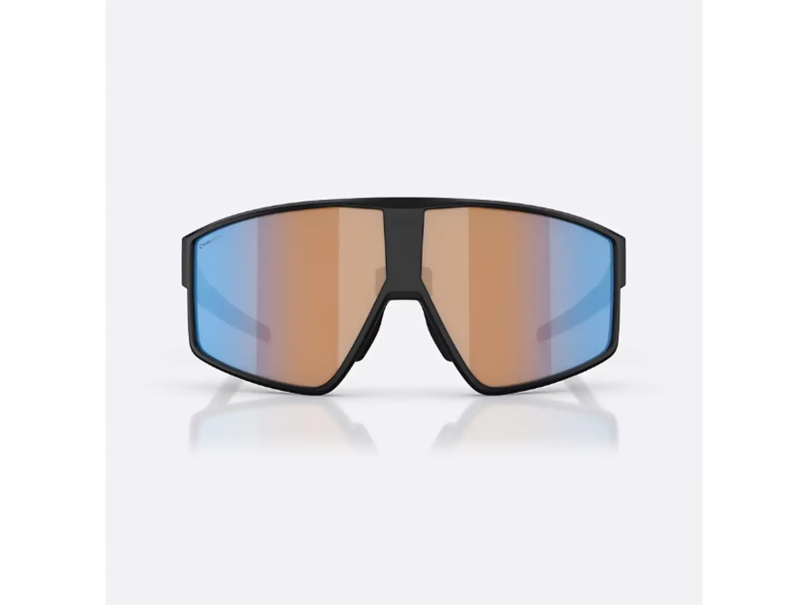 Bliz P002 sunglasses Matte Black/Nano Optics Nordic Light Coral/Orange Blue Multi