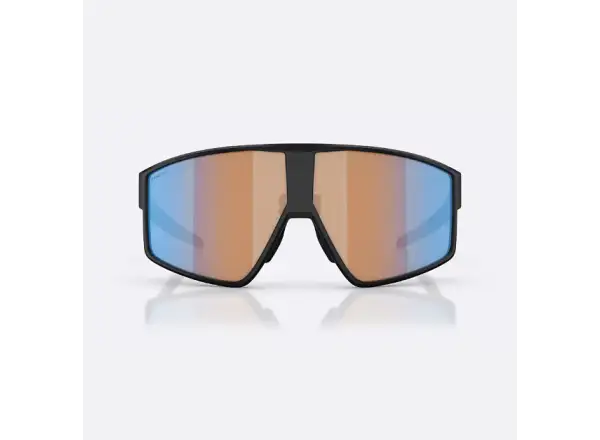 Bliz P002 sunglasses Matte Black/Nano Optics Nordic Light Coral/Orange Blue Multi