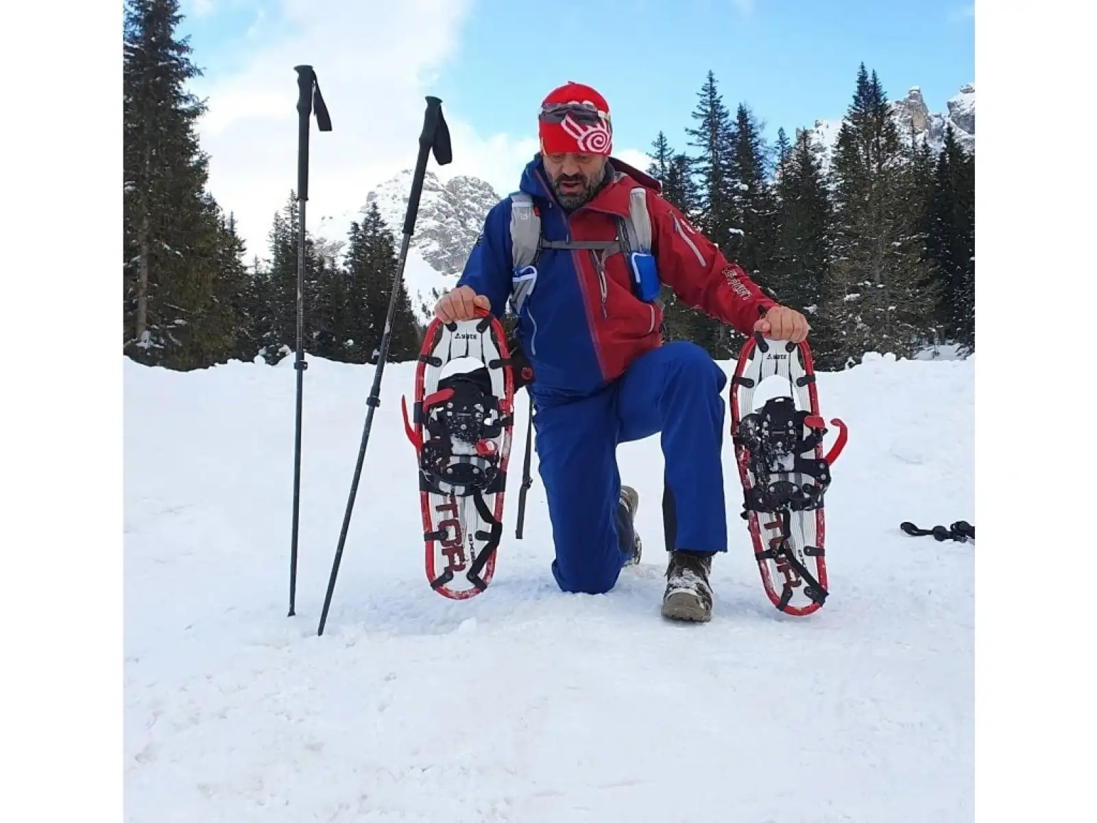 Yate Raptor snowshoes