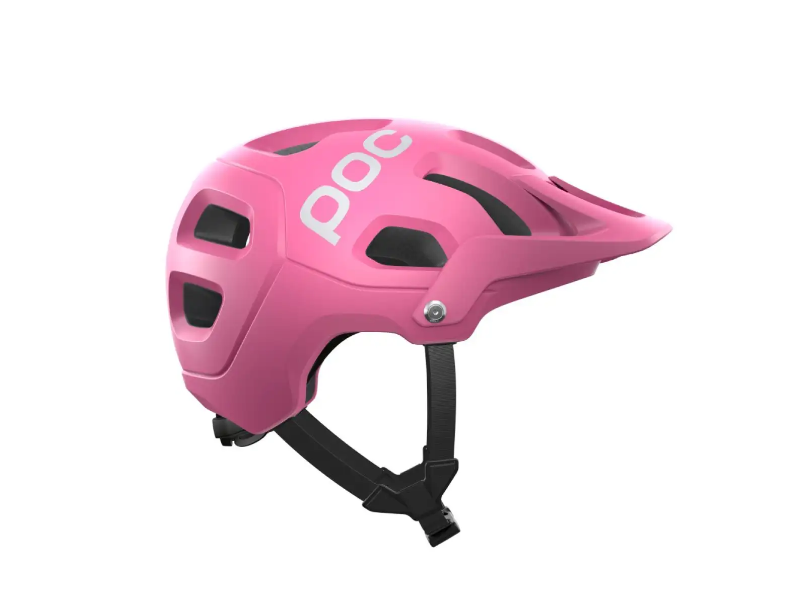 POC Tectal cycling helmet Actinium Pink Matt