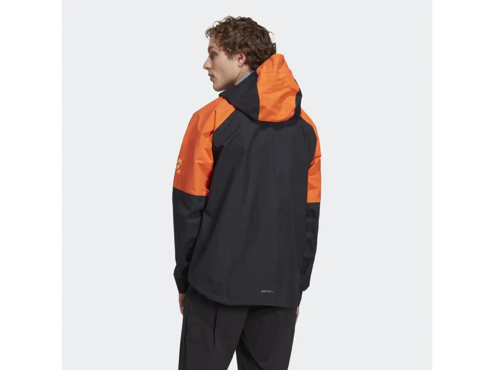 Five Ten Rain men's jacket Black/Semi Impact Orange