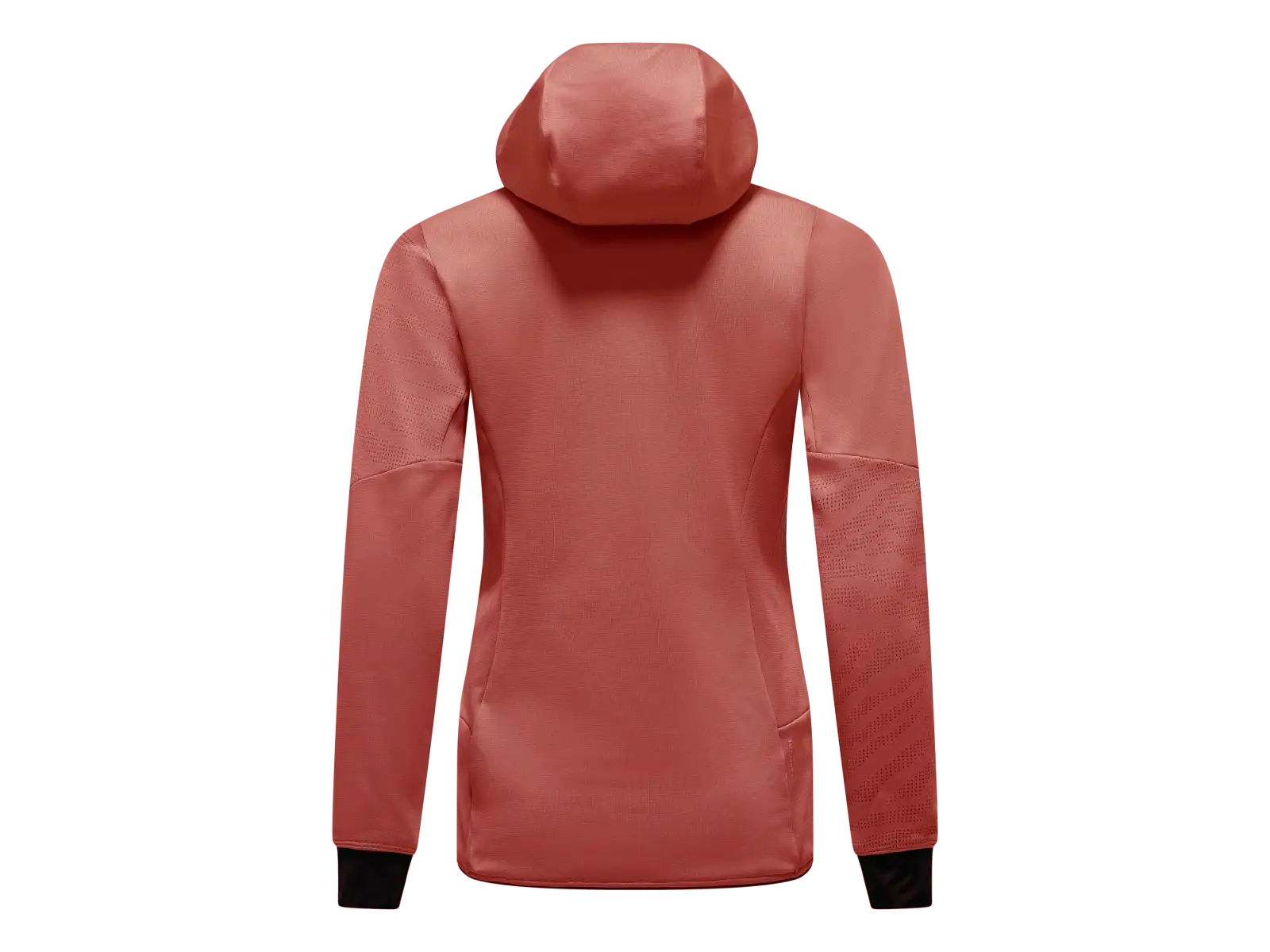Salewa Sella Crevasse Hooded women's sweatshirt Desert Pink