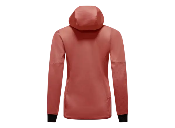 Salewa Sella Crevasse Hooded women's sweatshirt Desert Pink