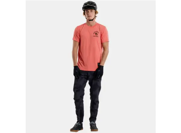 Troy Lee Designs Skyline Ride Tee men's jersey short sleeve P&W Melon