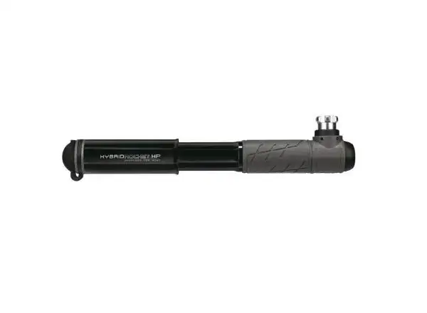 Topeak Hybrid Rocket HP mini pump black