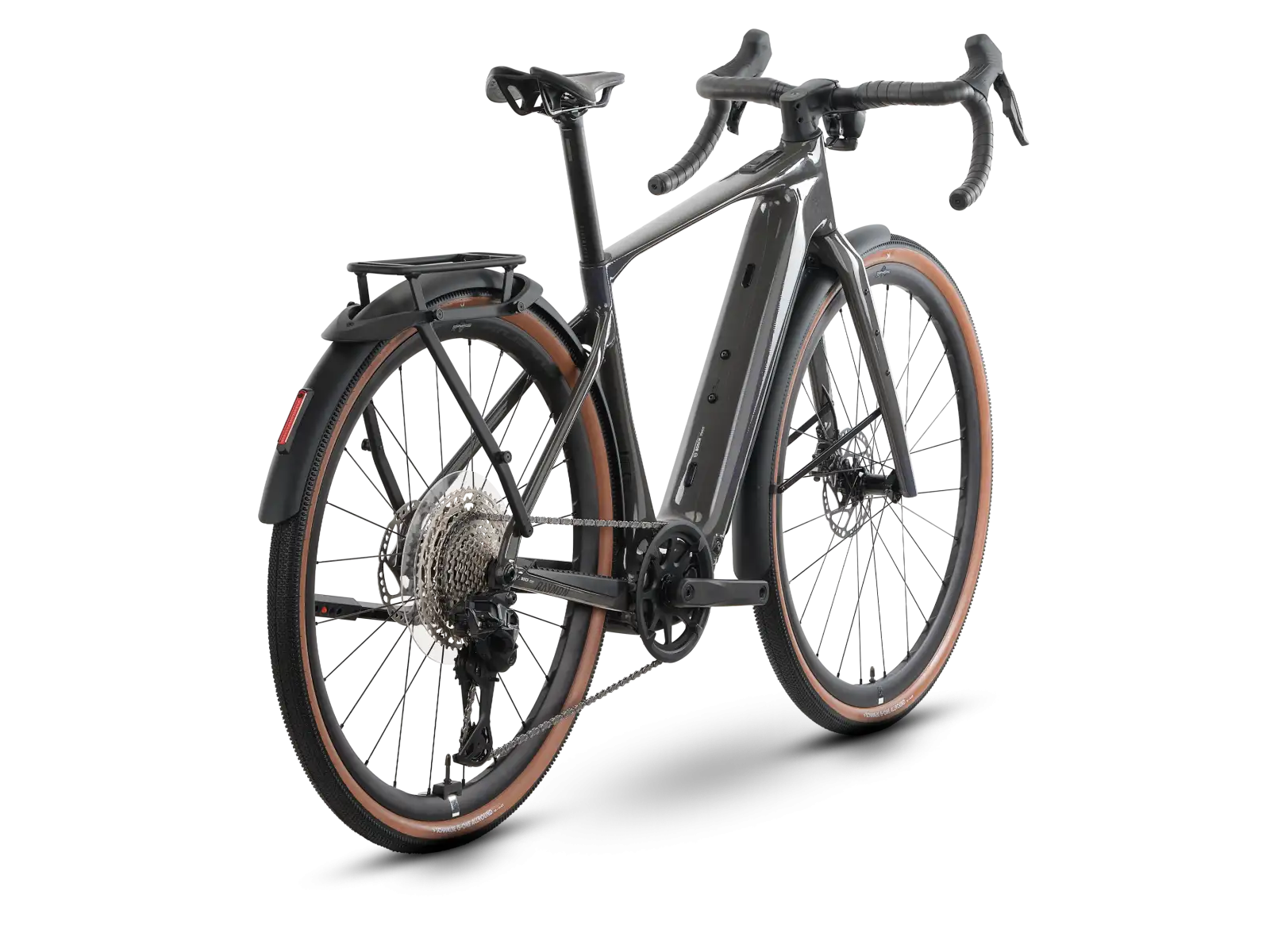 Raymon Norza Pro Street pipegray gravel e-bike