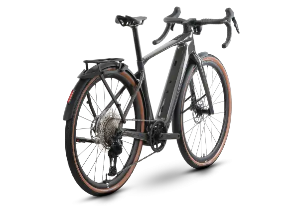 Raymon Norza Pro Street pipegray gravel e-bike