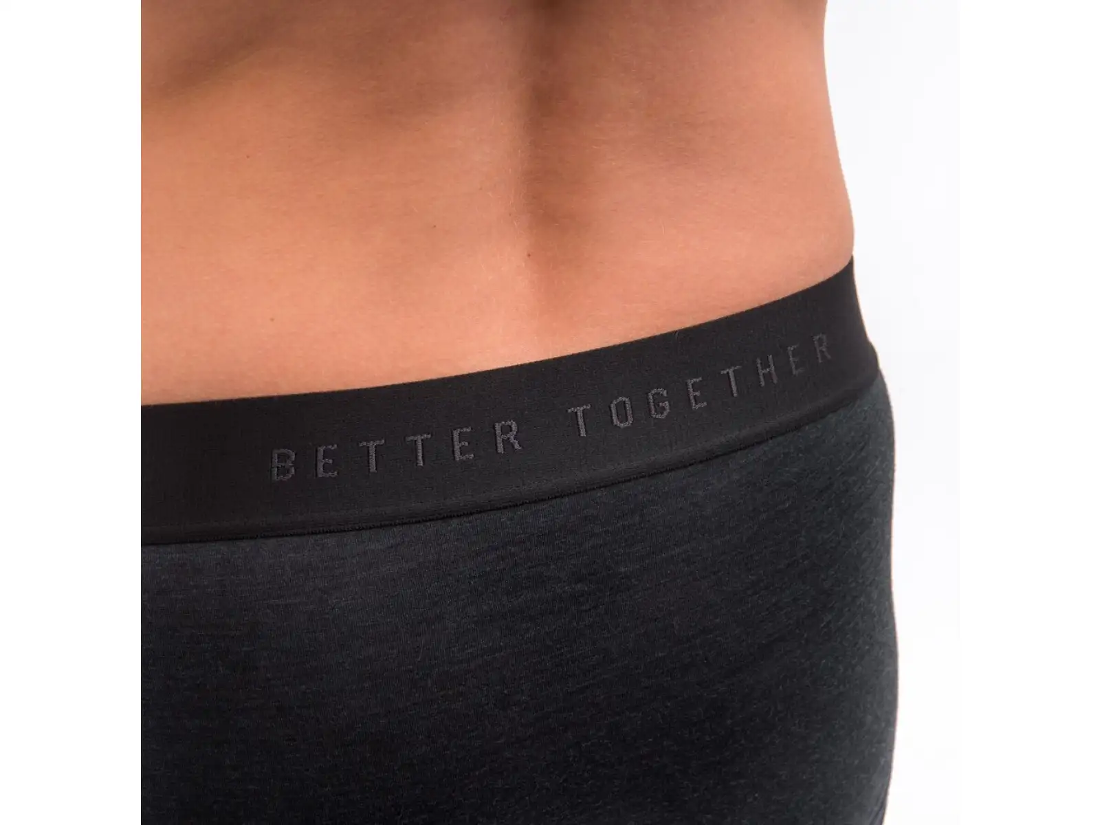 Sensor Merino Cordura women's panties black