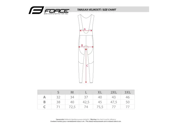 Force Shield men's tights with braces black