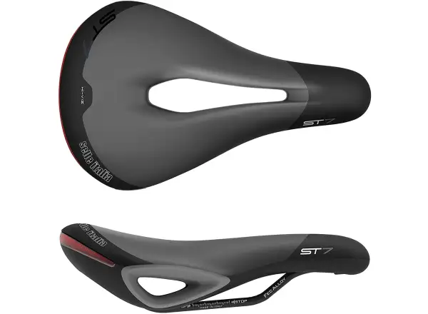 Selle Italia ST 7 Vision Superflow L3 saddle black