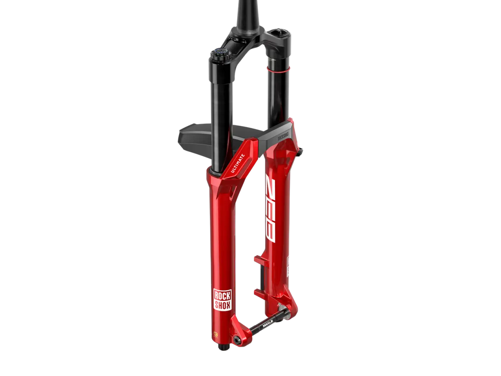 Rockshox ZEB Ultimate B1 29" suspension fork Electric Red