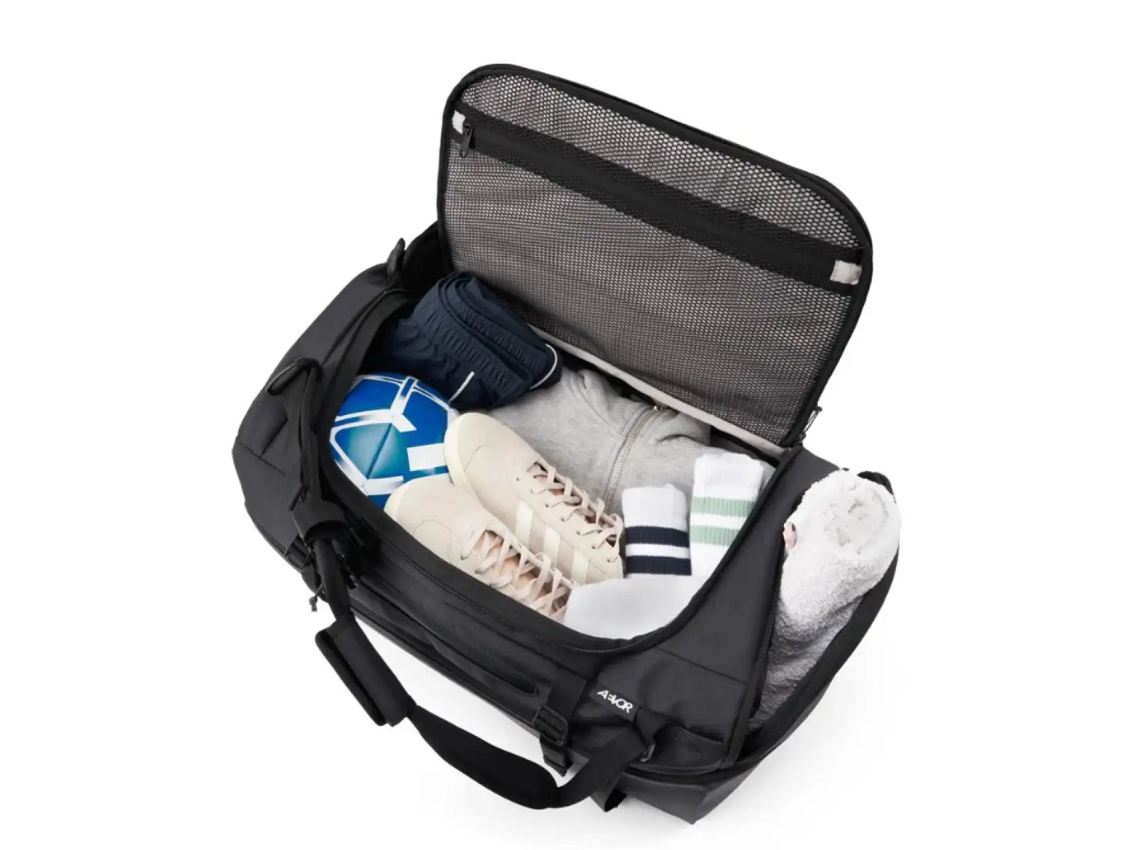 Aevor Duffle Pack backpack Proof Black