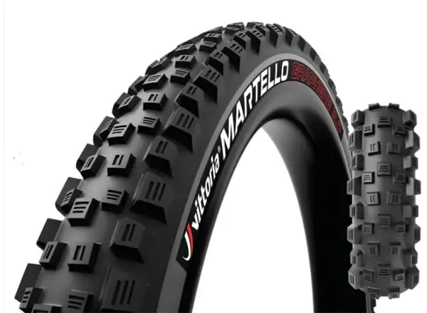 Vittoria Martello 27.5x2.35" TNT MTB tire black/anthracite kevlar