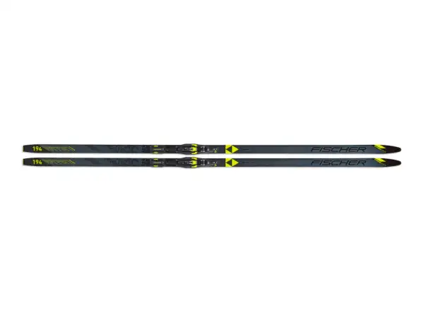Fischer Twin Skin Superlite Medium EF cross-country skis + Control Step bindings 2023/24