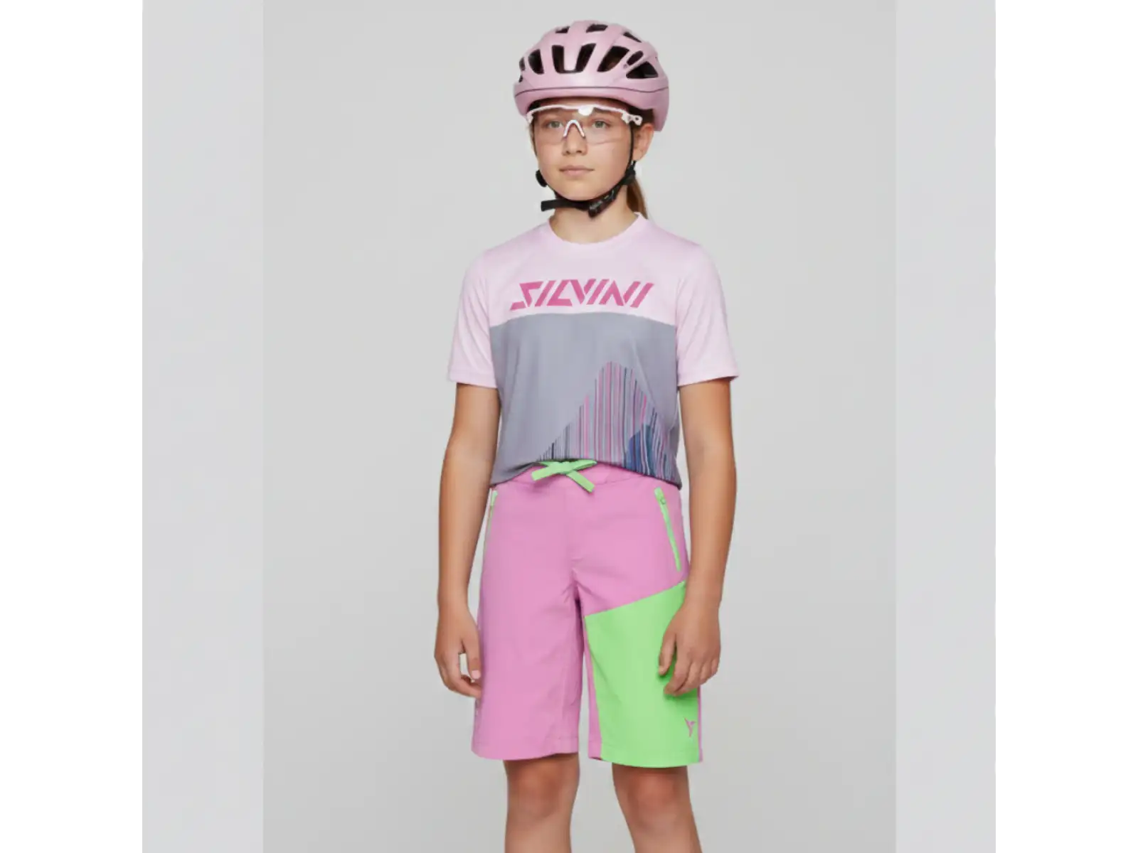 Silvini Acri kids shorts Blush/Pink