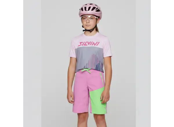 Silvini Acri kids shorts Blush/Pink