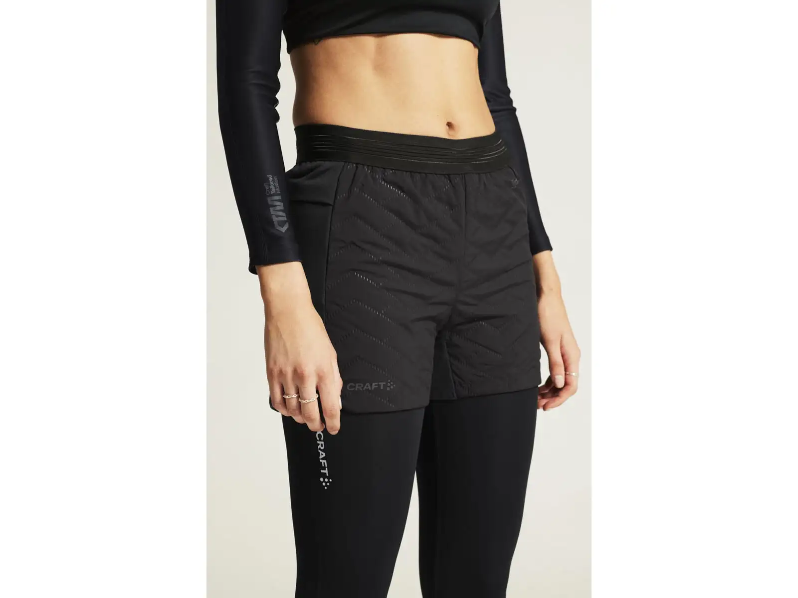 Craft ADV SubZ women's running shorts black
