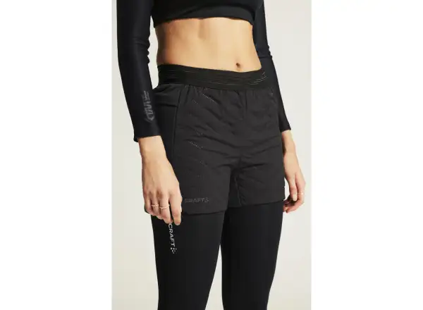 Craft ADV SubZ women's running shorts black