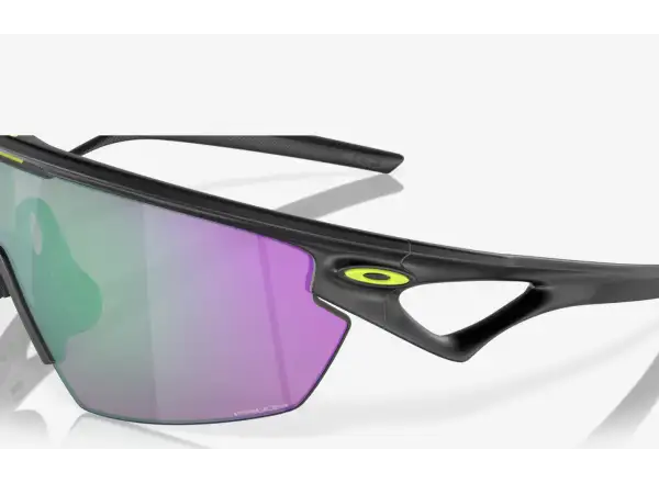 Oakley Sphaera sunglasses Matte Black Ink/Prizm Road Jade