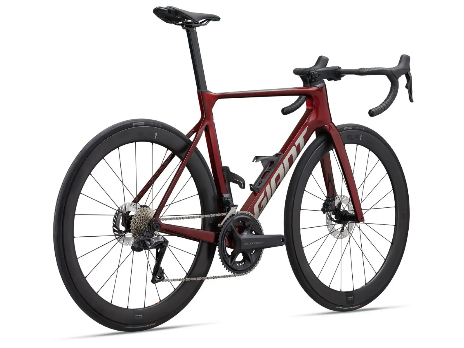 Giant Propel Advanced Pro 0 road bike Sangria