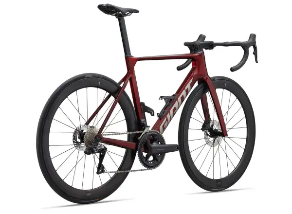 Giant Propel Advanced Pro 0 road bike Sangria