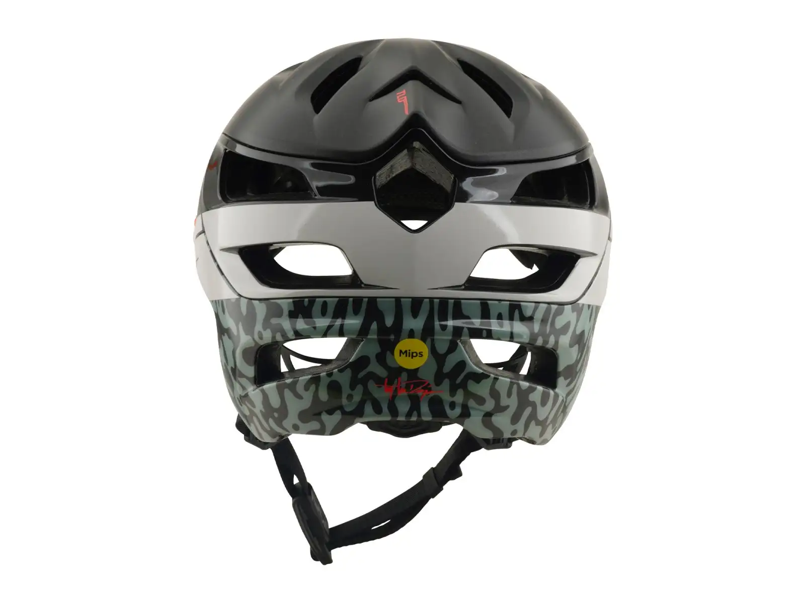 Troy Lee Designs A3 MIPS helmet Halo Charcoal/Pumice
