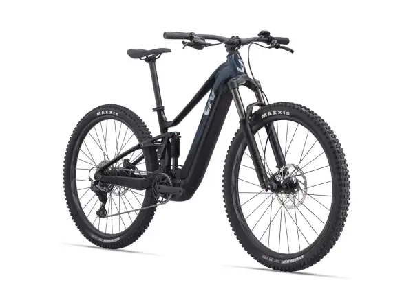 Liv Embolden E+ 2 625 electric mountain bike Cosmos Navy