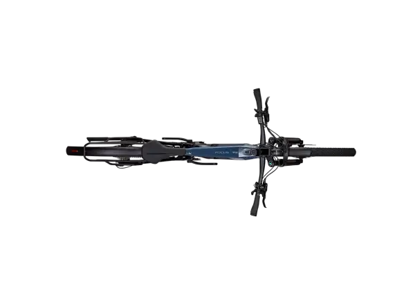 Focus Thron2 6.9 EQP ABS DI mountain e-bike Stoneblue Glossy / Magicblack Glossy