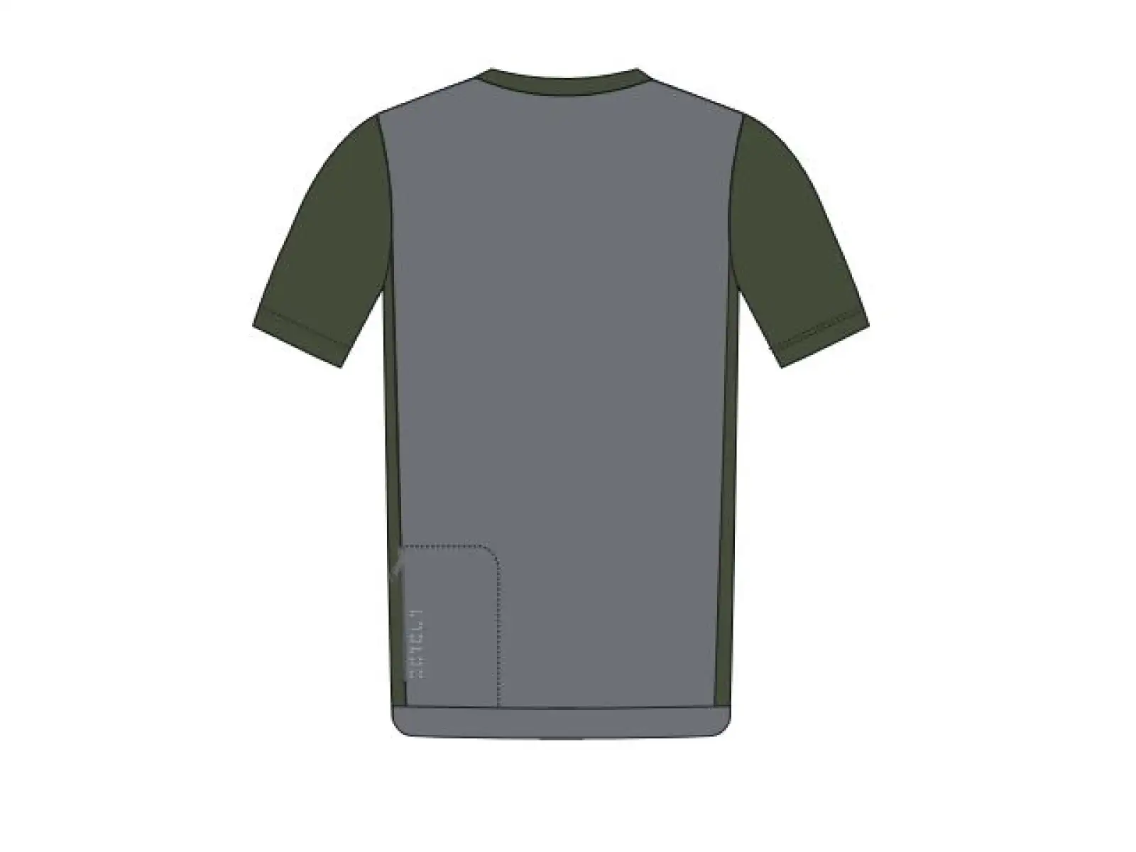 Dotout Stone men's t-shirt short sleeve Green