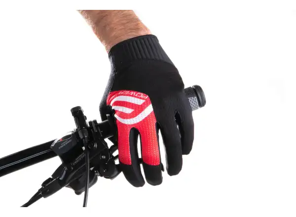 Force MTB Power gloves black/red