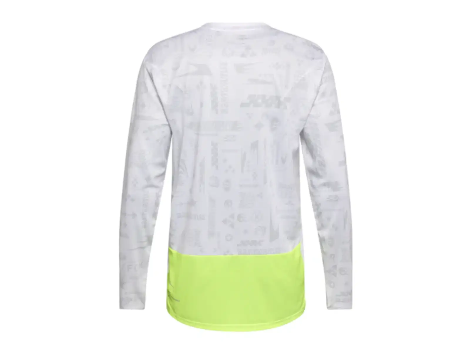 Fox Ranger Lunar SE men's jersey long sleeve White