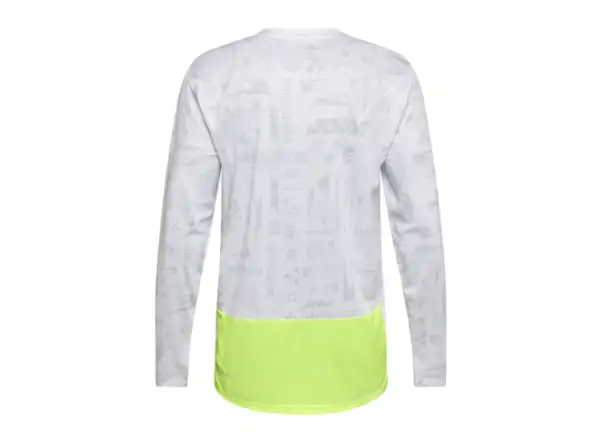 Fox Ranger Lunar SE men's jersey long sleeve White