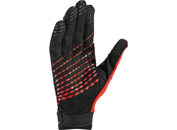 Leki Ultra Trail Breeze gloves Black/Red/Neon Yellow