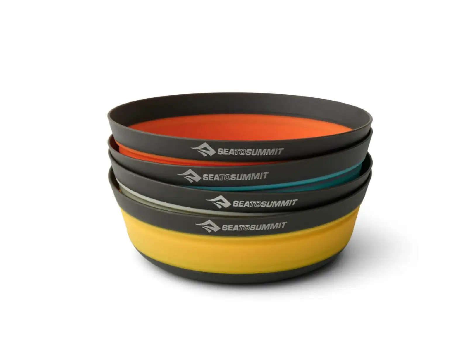 Sea to Summit Frontier Ultralight folding bowl L Sulphur Yellow